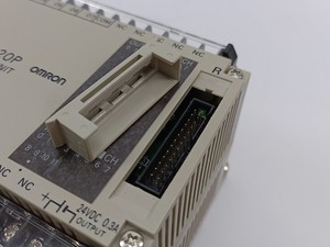 C20P-EDR-A ยูนิตขยาย I/O, ยูนิตโมดูลอินพุตเอาต์พุต PLC - Product Image 5