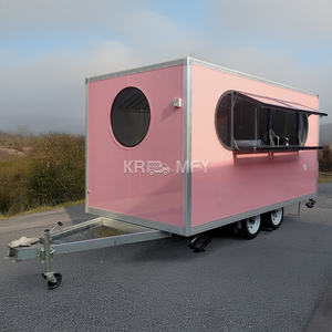 Carrito de Comida Móvil Personalizado 2025, Remolque de Comida con Pizzería, Barbacoa, Cervecería - Product Image 3