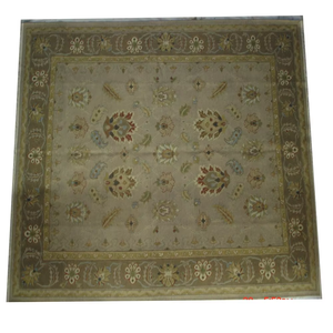 Tapis tufté à la main de conception persane de haute qualité Tapis en laine/nylon à motifs floraux pour la maison et l'hôtel - Product Image 6