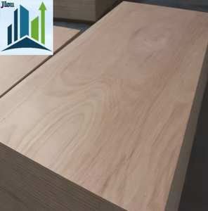 Fabrik verkauf Alle Größen Gewerbliches Sperrholz Hartholz Sperrholz Laminierte Platte Dekoration Sperrholz für Möbel 18mm 4*8 - Product Image 1