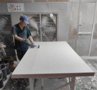 Finition peinture UV panneau mural décoratif nervuré 3D flexible en bois massif MDF + contreplaqué pour la décoration murale de meubles de maison
