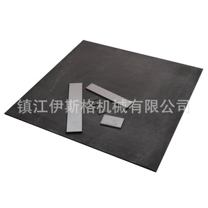 Plaque coulissante en graphite Isge SMP60 pour pompe à vide, compatible avec Becker Ritschler Holiland, traitement personnalisable - Product Image 5