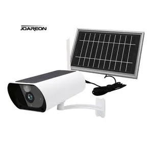 4G Solar Powered 1080p Outdoor Waterproof CCTV Security Solar IP Camera