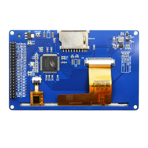 4.3 inch 40pin MCU 16bit 480*272 ssd1963 trình điều khiển TFT LCD cảm ứng điện dung màn hình hiển thị mô-đun - Product Image 3