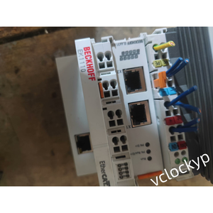 BECKHOFF CX1020-0010/CX1100-0004 โมดูลซีพียูแบบพื้นฐาน พร้อมพอร์ตอีเธอร์เน็ต 2 พอร์ต มือสอง - Product Image 4