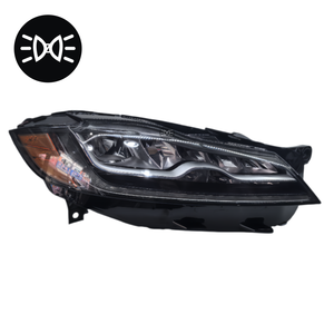 เลนส์ไฟหน้า Jaguar XF LED ปี 2016-2020 ของแท้ รุ่น XF X260 F <span class=keywords><strong>PACE</strong></span> ไฟหน้าอเมริกัน F-<span class=keywords><strong>PACE</strong></span> USA LED - Product Image 1
