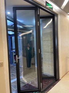 AS2047现代双层玻璃双折天井门室外铝隔音澳大利亚室外医院标准 - Product Image 4