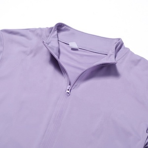 Da donna 2 pezzi palestra sportiva atletica UPF50 + protezione solare da allenamento a maniche lunghe giacca da ginnastica pantaloncini da Golf Set di gonne da Tennis - Product Image 6