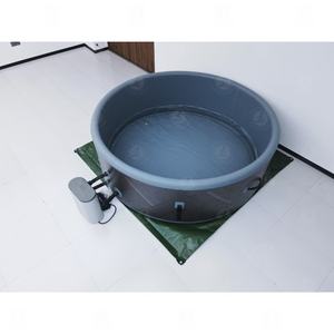 <span class=keywords><strong>Jacuzzi</strong></span> Inflable de Madera para Exterior, Diseño Nuevo, Venta al por Mayor de Fábrica, Spa con Masaje para 2-4 Personas, Bañera de Hidromasaje para Jardín - Product Image 6