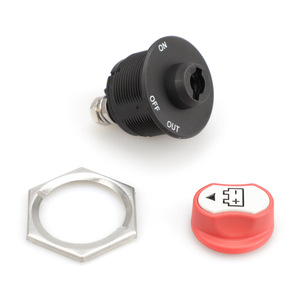 Interrupteur d'isolement de batterie 200A Mini DC 32V pour voitures, motos, camions, yachts - Product Image 3