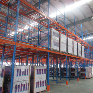 Heavy Duty Shuttle Pallet Racking System Shuttle <span class=keywords><strong>Carrier</strong></span> Radio Shuttle Gran venta Heavy Duty Warehouse Estante de almacenamiento de acero - Product Image 6