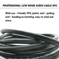 Cable de Audio RCA macho a 2XLR macho para amplificador de potencia mezclador chaqueta de PVC con conector Speakon para altavoz de micrófono