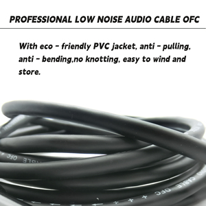 Câble audio RCA mâle vers 2XLR mâle pour mélangeur amplificateur de puissance gaine en PVC avec connecteur <span class=keywords><strong>Speakon</strong></span> pour microphone haut-parleur - Product Image 6