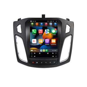 Reproductor Multimedia para Automóvil de 9.7 Pulgadas para <span class=keywords><strong>Ford</strong></span> <span class=keywords><strong>Focus</strong></span> 2012-2016, Navegación GPS, Pantalla Estilo Tesla, Radio Estéreo, Compatible con Carplay - Product Image 1