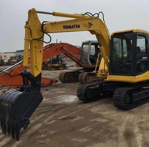 ใช้ญี่ปุ่นทำPC55MR PC50 PC30รถขุดสำหรับขายในประเทศจีน - Product Image 5