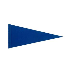 Custom Logo <b>Printed</b> Felt School Pennants Flag Banners <b>Mini</b> Size Triangle Felt Pennants <b>Printing</b> Felt Wall Flag - Product Image 1