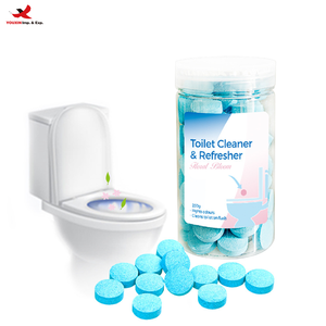 Tableta Limpiadora de Inodoros con Bola de Fragancia Sólida para Eliminar Eficazmente el Olor del Inodoro GZ RTS Pedido Mixto al por Mayor - Product Image 1