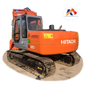 เครื่องขุด EX120-5ฮิตาชิใช้แล้ว12ตันเครื่องจักรวิศวกรรม20ตันทนทานนำเข้าจากญี่ปุ่นมีความเสถียร - Product Image 1