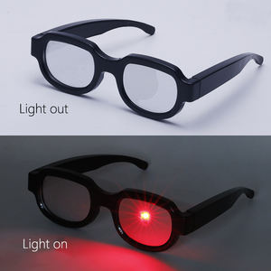 Partagas moda <span class=keywords><strong>Anime</strong></span> LED luz baile fiesta Halloween Navidad rectángulo gafas de sol anteojos Unisex para hombres <span class=keywords><strong>mujeres</strong></span> - Product Image 4