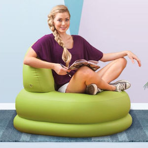 Véritable nouvelle chaise Mode <span class=keywords><strong>Intex</strong></span> Qualité intérieure/extérieure Chaise longue gonflable Ensemble plastique Mobilier de maison pour salon Utilisation canapé - Product Image 6