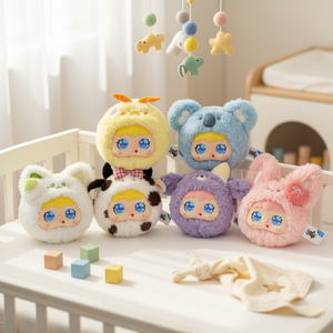 Peluche Intelligente Tian Nuo AI - Interaction Vocale Multilingue & IA Émotionnelle, Compagnon Interactif Doux pour la Pratique <span class=keywords><strong>Sociale</strong></span> - Product Image 5