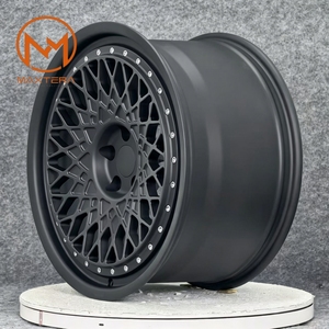 Jantes de voiture de tourisme Maxtera forgées sur mesure noires style 501 FMR pour Porsche 911 BMW M2 M3 M4 Audi <span class=keywords><strong>RS</strong></span> S7 GT-R Supra AMG en alliage - Product Image 3