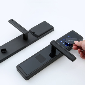 Cerradura inteligente Wenxun S046F, cerradura electrónica para puerta de apartamento, hotel, alquiler, diseño moderno y sencillo - Product Image 3