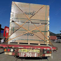 Jinko Panneau solaire Tiger Neo N-Type 78HL4-BDV 625-650w Module bifacial de type N Double verre pour système d'énergie solaire