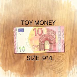 Billete de Banco de Película al por Mayor, Billete de 10 <span class=keywords><strong>Euros</strong></span>, Impresión Láser de Doble Cara, Papel Ecológico - Product Image 3