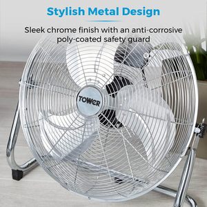 Chất lượng cao Quạt điện bán buôn 16 inch hign vận tốc quạt sàn cho ngành công nghiệp với 3 lưỡi - Product Image 5