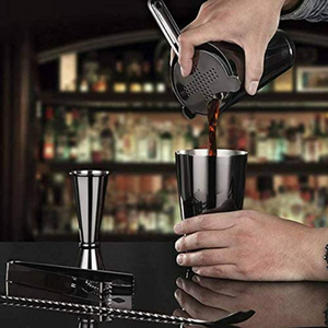 Wuyi Camol Nhà Máy 11 Miếng Mixology Bartender Kit Thép Không Gỉ <span class=keywords><strong>Barware</strong></span> Thanh Công Cụ Boston <span class=keywords><strong>Shaker</strong></span> <span class=keywords><strong>Cocktail</strong></span> <span class=keywords><strong>Shaker</strong></span> Bộ - Product Image 5