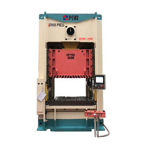 Xingduan Servo Press ZXSM1-1600 1600KN Vertical Closed Type Precision Metal Forming <b>Machine</b> - Product Image 1
