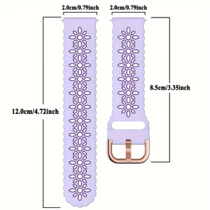 Bracelet de montre de remplacement avec boucle en or rose de 20 mm, pour <span class=keywords><strong>Huawei</strong></span> <span class=keywords><strong>GT</strong></span> 2/<span class=keywords><strong>3</strong></span>/4 42 mm, GT3 Pro 43 mm, bracelets, accessoires pour montre connectée - Product Image 6