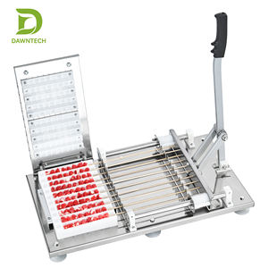 Máquina Manual para Hacer Brochetas, Diseño Nuevo, Acero Inoxidable, Herramienta para Brochetas de Carne, BBQ, Shashlik - Product Image 1