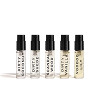 Flacons de parfum de marque personnalisée Flacon de 1.5ml 2ml 3ml Flacons Flacon avec impression Flacons de parfum Bouteille avec boîte