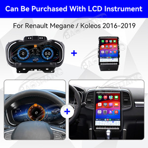 Autoradio Multimediale Baoshang 14.5'' Touch Screen Android 14 per <span class=keywords><strong>Renault</strong></span> <span class=keywords><strong>Megane</strong></span>/Koleos 2016-2019 con Navigazione GPS e Carplay - Product Image 4