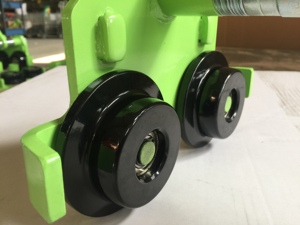 Carretilla Manual Z2LIFTING para Elevación, Tipo Empujable, de 0.5T a 5T, <span class=keywords><strong>Eje</strong></span> Simple o <span class=keywords><strong>Doble</strong></span> - Product Image 3
