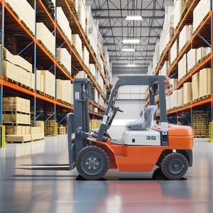 Carretilla elevadora eléctrica completa, 1200kg, 2000kg, altura de elevación, 3m, batería de plomo-ácido, neumático sólido, Mini apilador eléctrico, carretilla elevadora, precio de fábrica - Product Image 2