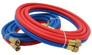 <span class=keywords><strong>Manguera</strong></span> de soldadura de PVC <span class=keywords><strong>multicapa</strong></span> de alta presión duradera para oxígeno/acetileno - Product Image 2