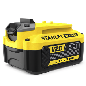 แบตเตอรี่ลิเธียมไอออน Stanley Fatmax V20 6.0Ah สำหรับเครื่องมือไฟฟ้า - Product Image 2