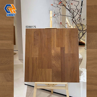 Carreaux de porcelaine naturelle modernes 800x800mm, antibactériens, mats, résistants aux acides et à l'usure, pour sols intérieurs et salles de bain