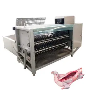 Large slaughterhouse automatic killing and depilating equipment whole sheep pig chicken depilator