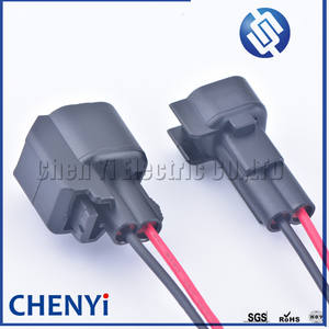 2-poliger wasserdichter Stecker EV6 EV14 Verkabelung des Einspritz ventils Stecker Clips Pigtail Cut & Splice Harness für LS2 LS3 LS7 - Product Image 4