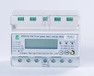 Good Quality Din Rail Three Phase Wireless Wifi Smart Kwh Electric Power Meter