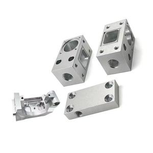 Aluminum Valve Block Precision CNC Milling Machining For Hydraulic System Custom OEM ODM Service Factory Manufacturer - Product Image 1