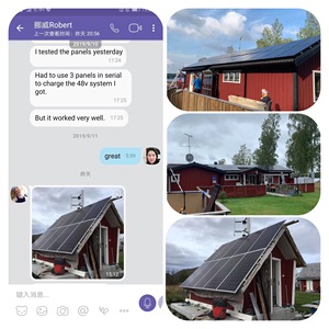 Silicone <b>Solar</b> High Quality Roof Mounted Off Grid <b>Kit</b> Pannelli Fotovoltaici 5kw XTL5kw Roof Mounted <b>Solar</b> for Campervans - Product Image 5