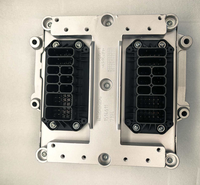 Unidad de control electrónico de excavadora 1514611 ECU ECM para piezas de motor de