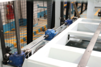 Machine de découpe de panneaux de bois CNC à double poutre électronique à chargement arrière automatique pour la fabrication de meubles