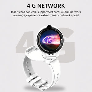 Reloj Inteligente para Niños y Niñas con Correa Extraíble, Rastreador GPS, SOS Antipérdida, Resistente al Agua IP67 y Función de Contestar Llamadas - Product Image 3