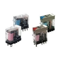 Relais de puissance miniature Omron G2R-1-SN AC/DC 240V scellé avec indicateur, usage général - Product Image 1